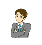 ぼくサラリーマン（個別スタンプ：13）