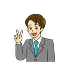 ぼくサラリーマン（個別スタンプ：15）