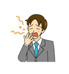 ぼくサラリーマン（個別スタンプ：16）