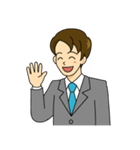 ぼくサラリーマン（個別スタンプ：21）