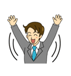 ぼくサラリーマン（個別スタンプ：23）