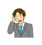 ぼくサラリーマン（個別スタンプ：26）