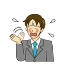 ぼくサラリーマン（個別スタンプ：30）