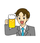 ぼくサラリーマン（個別スタンプ：31）
