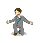 ぼくサラリーマン（個別スタンプ：34）