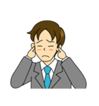 ぼくサラリーマン（個別スタンプ：35）