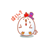 鶏玉 ＆ 豚玉（個別スタンプ：1）