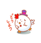 鶏玉 ＆ 豚玉（個別スタンプ：3）