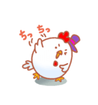 鶏玉 ＆ 豚玉（個別スタンプ：6）