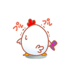 鶏玉 ＆ 豚玉（個別スタンプ：8）