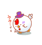 鶏玉 ＆ 豚玉（個別スタンプ：10）