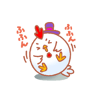 鶏玉 ＆ 豚玉（個別スタンプ：12）