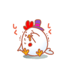 鶏玉 ＆ 豚玉（個別スタンプ：17）