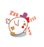 鶏玉 ＆ 豚玉（個別スタンプ：20）