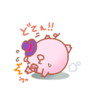 鶏玉 ＆ 豚玉（個別スタンプ：23）