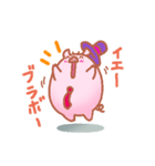 鶏玉 ＆ 豚玉（個別スタンプ：34）