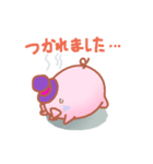 鶏玉 ＆ 豚玉（個別スタンプ：39）
