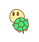 Little Turtle kame カメ（個別スタンプ：9）