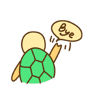 Little Turtle kame カメ（個別スタンプ：12）