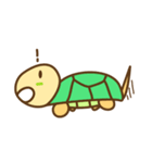 Little Turtle kame カメ（個別スタンプ：34）
