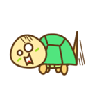 Little Turtle kame カメ（個別スタンプ：35）