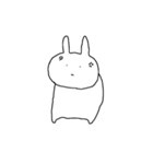 猫背うさぎ（個別スタンプ：11）