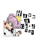 女子の日常～必殺編～（個別スタンプ：8）