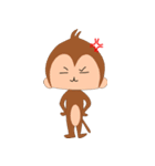 Sarunosuke(monkey)（個別スタンプ：9）