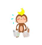 Sarunosuke(monkey)（個別スタンプ：12）
