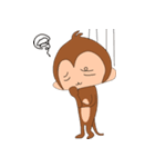 Sarunosuke(monkey)（個別スタンプ：16）
