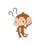 Sarunosuke(monkey)（個別スタンプ：30）