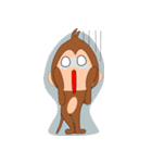 Sarunosuke(monkey)（個別スタンプ：31）