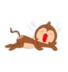 Sarunosuke(monkey)（個別スタンプ：35）