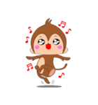 Sarunosuke(monkey)（個別スタンプ：38）