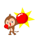 Sarunosuke(monkey)（個別スタンプ：39）