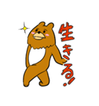 ゆるうざベアー（個別スタンプ：5）