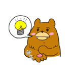 ゆるうざベアー（個別スタンプ：36）