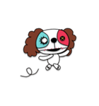 ゾンビドッグいぬわんこ（個別スタンプ：3）