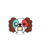 ゾンビドッグいぬわんこ（個別スタンプ：16）