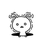 気弱なうさぎ ビリー（個別スタンプ：1）