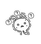 気弱なうさぎ ビリー（個別スタンプ：2）