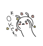気弱なうさぎ ビリー（個別スタンプ：5）