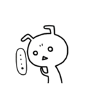 気弱なうさぎ ビリー（個別スタンプ：29）