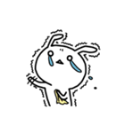 気弱なうさぎ ビリー（個別スタンプ：32）