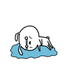気弱なうさぎ ビリー（個別スタンプ：37）