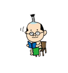 ふんどし侍（個別スタンプ：6）