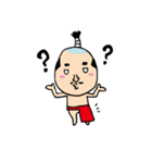 ふんどし侍（個別スタンプ：10）