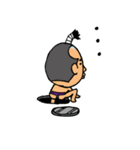 ふんどし侍（個別スタンプ：11）