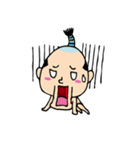 ふんどし侍（個別スタンプ：12）