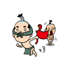 ふんどし侍（個別スタンプ：20）